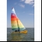 Katamaran  Hobie Cat 16 Bild 1 